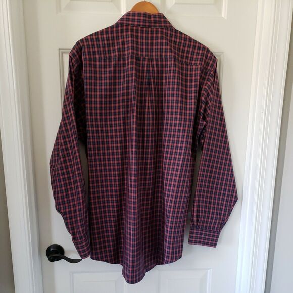 Brooks Brothers Original Polo Shirt Traditional Fit Non-Iron All Cotton M - Picture 3 of 3